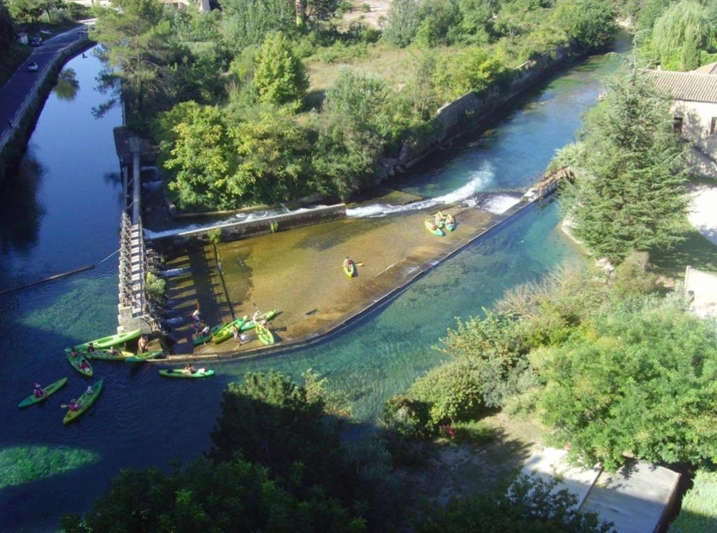Villa Isle sur la Sorgue au cœur de la Provence LʼIsle-sur-la-Sorgue Extérieur photo